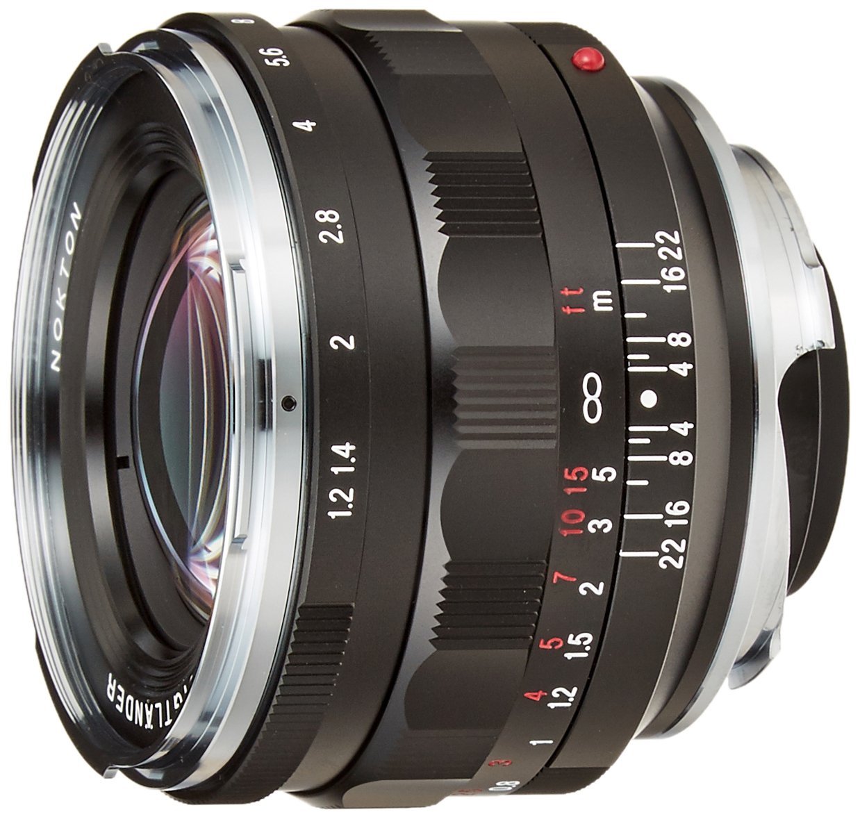 Amazon.co.jp: VoightLander NOKTON 40mm F1.2 Aspherical VM 132306