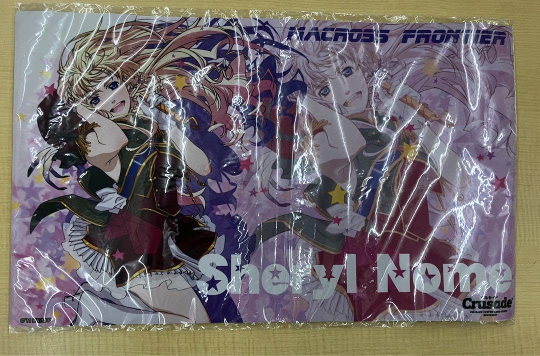 Amazon | プレイマット マクロスF シェリル・ノーム クルセイド 公式品