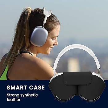 Amazon | kwmobile 対応: Apple AirPods Max ケース - ヘッドホン