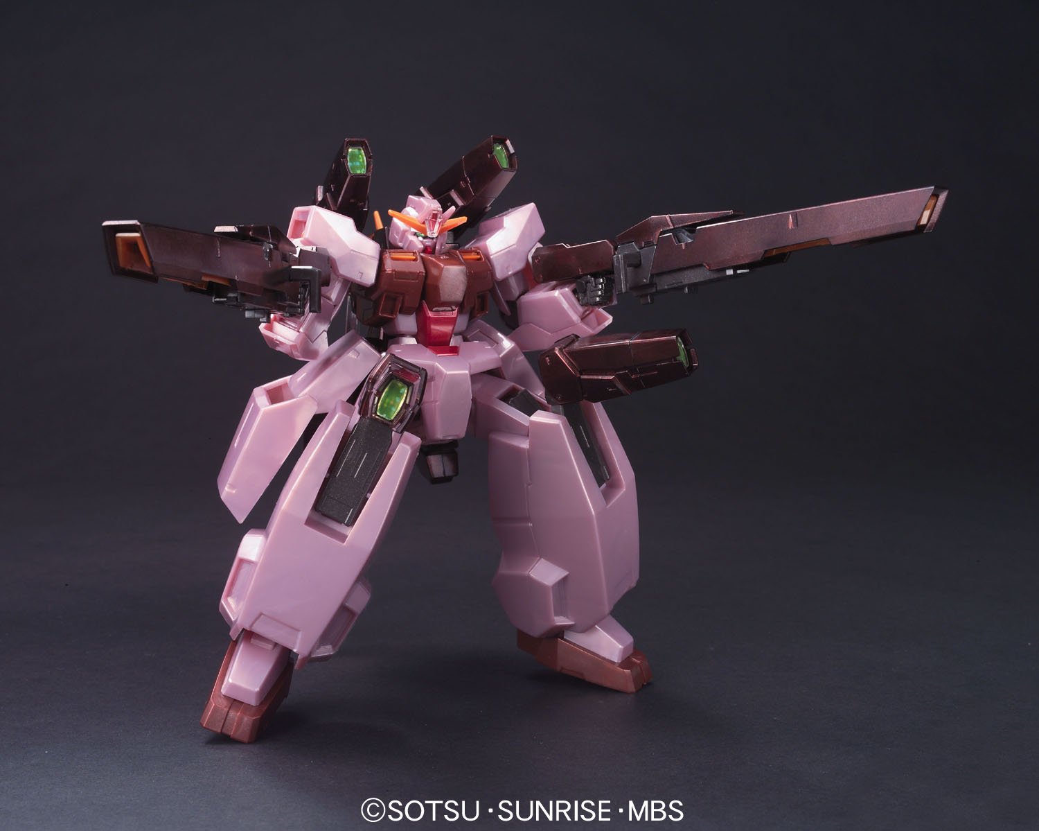 Amazon | HG 1/144 GN-008&GN-009 セラヴィーガンダム & セラフィム