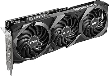 Amazon | MSI GeForce RTX 3060 VENTUS 3X 12G OC Gaming Graphics