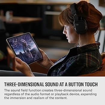 Amazon.com: Yamaha YH-L500A Wireless Over-Ear Headphones - Sound