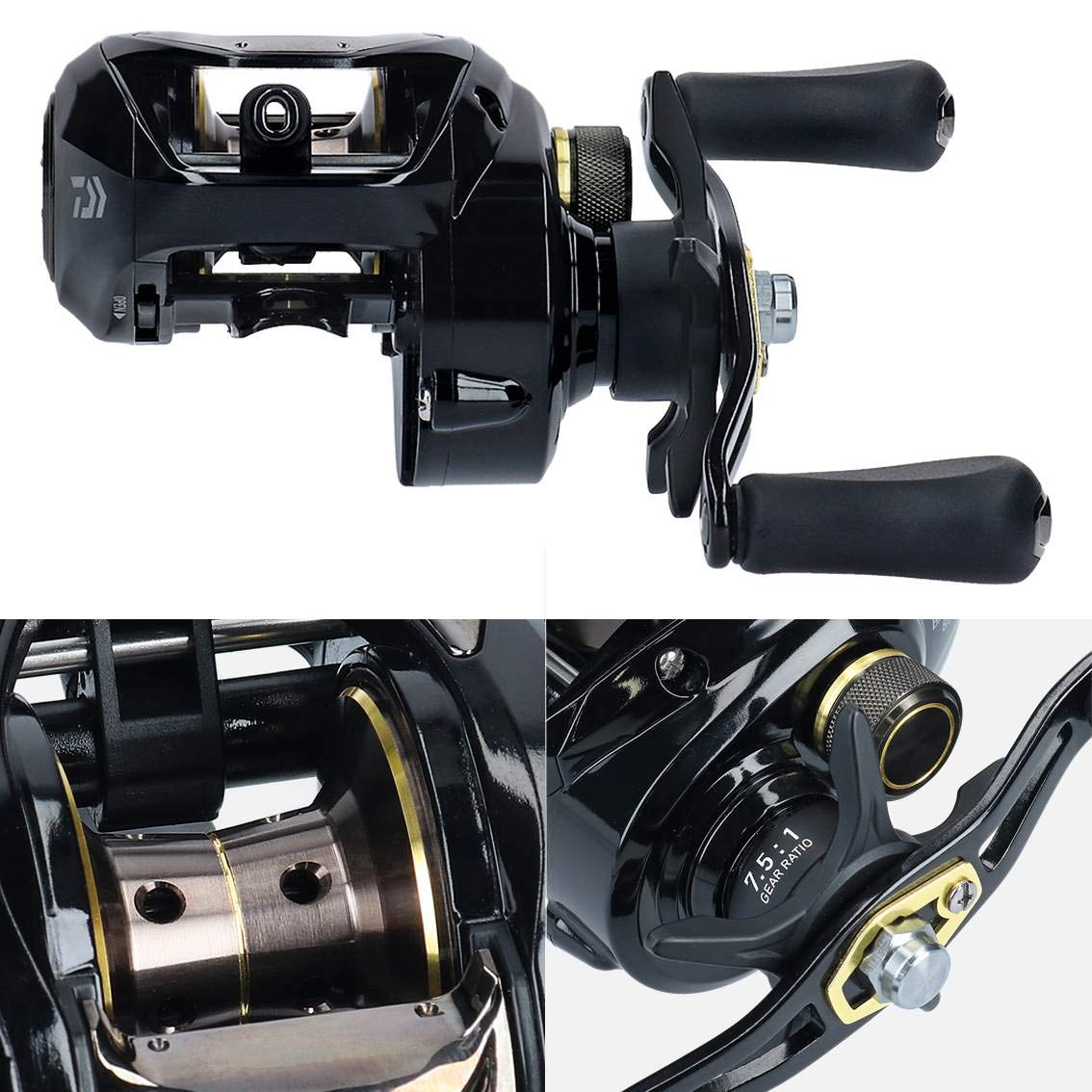 Amazon | ダイワ(DAIWA) ベイトリール 19 バス X 80SHL(2019モデル