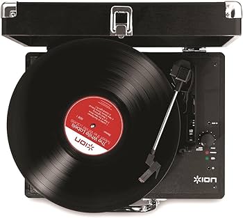 Amazon.co.jp: ION Audio ポータブルレコードプレーヤー スーツケース