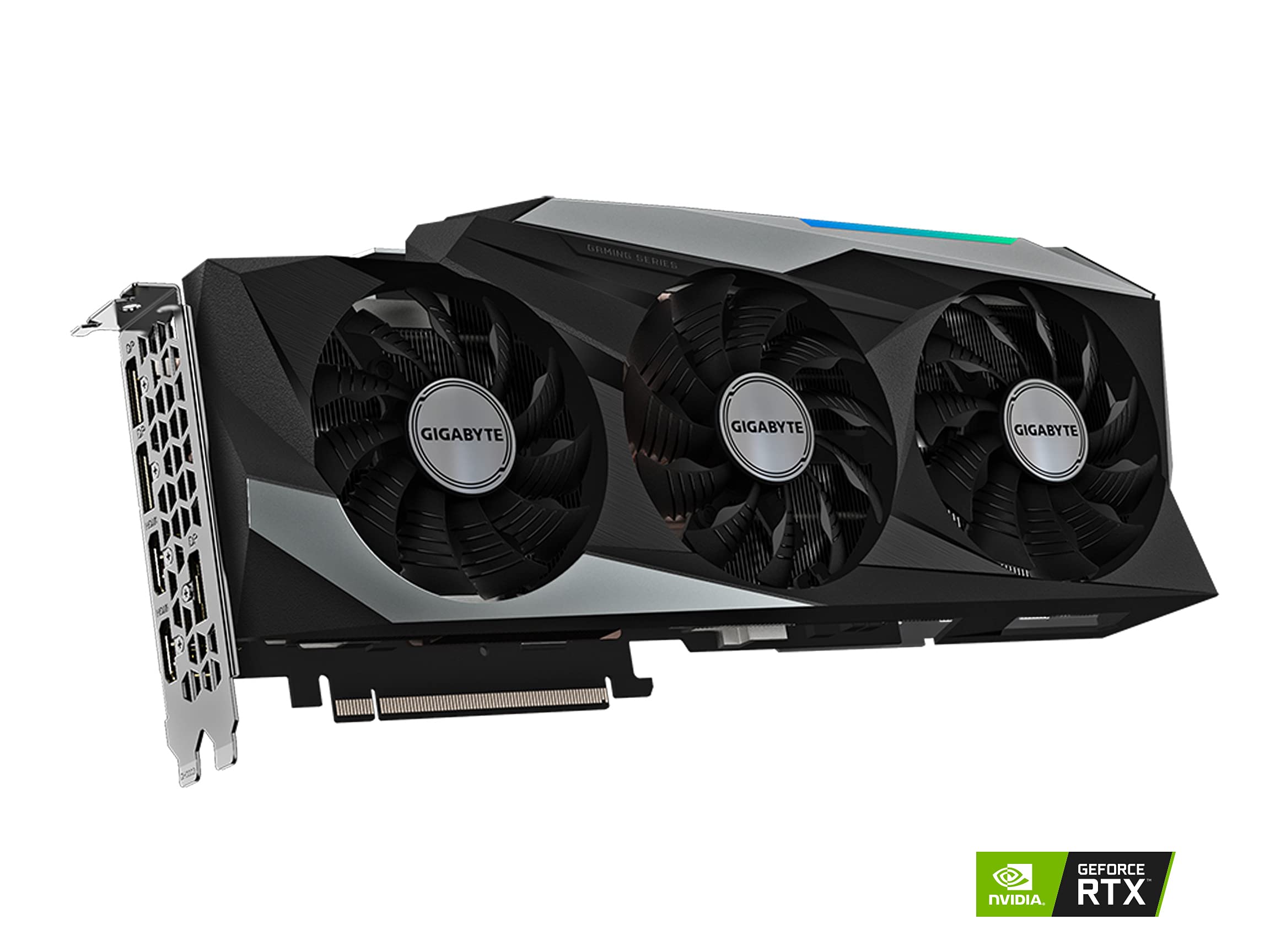 GIGABYTE GeForce RTX 3080 Gaming OC 10G (REV2.0) Graphics Card, 3X