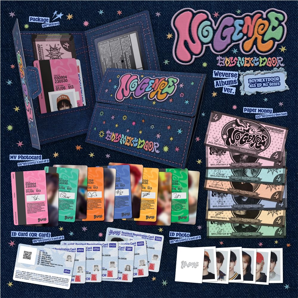 Amazon.co.jp: BOYNEXTDOOR 4th EP [No Genre] (Weverse Albums ver