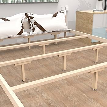 Amazon.co.jp: 無垢材の家具脚、ベッド 脚高さ調節可能ターサポート脚