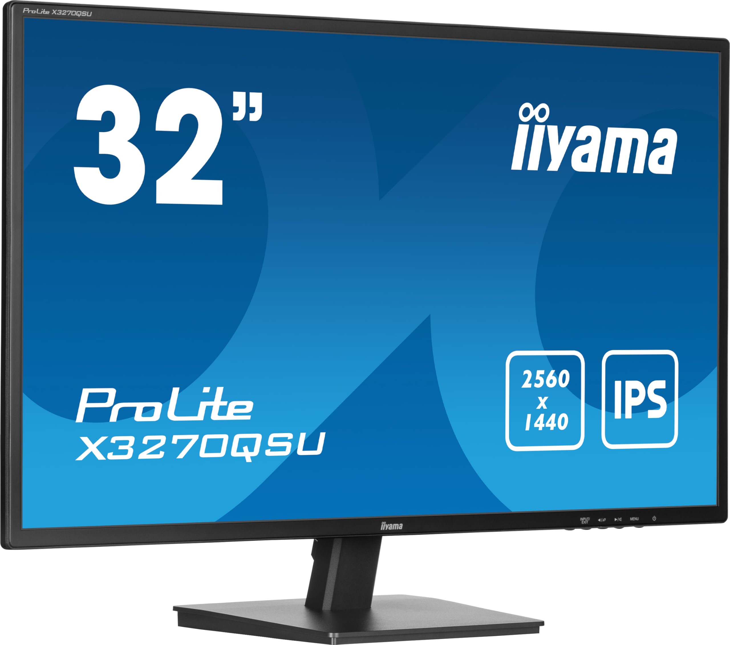 Amazon.com: iiyama Monitor Desktop X3270QSU-B1, 31.5