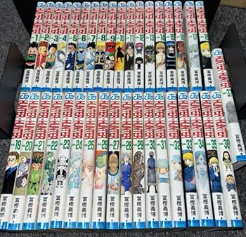 Amazon.co.jp: HUNTER×HUNTER ハンター×ハンター 最新刊 1-38巻 全巻