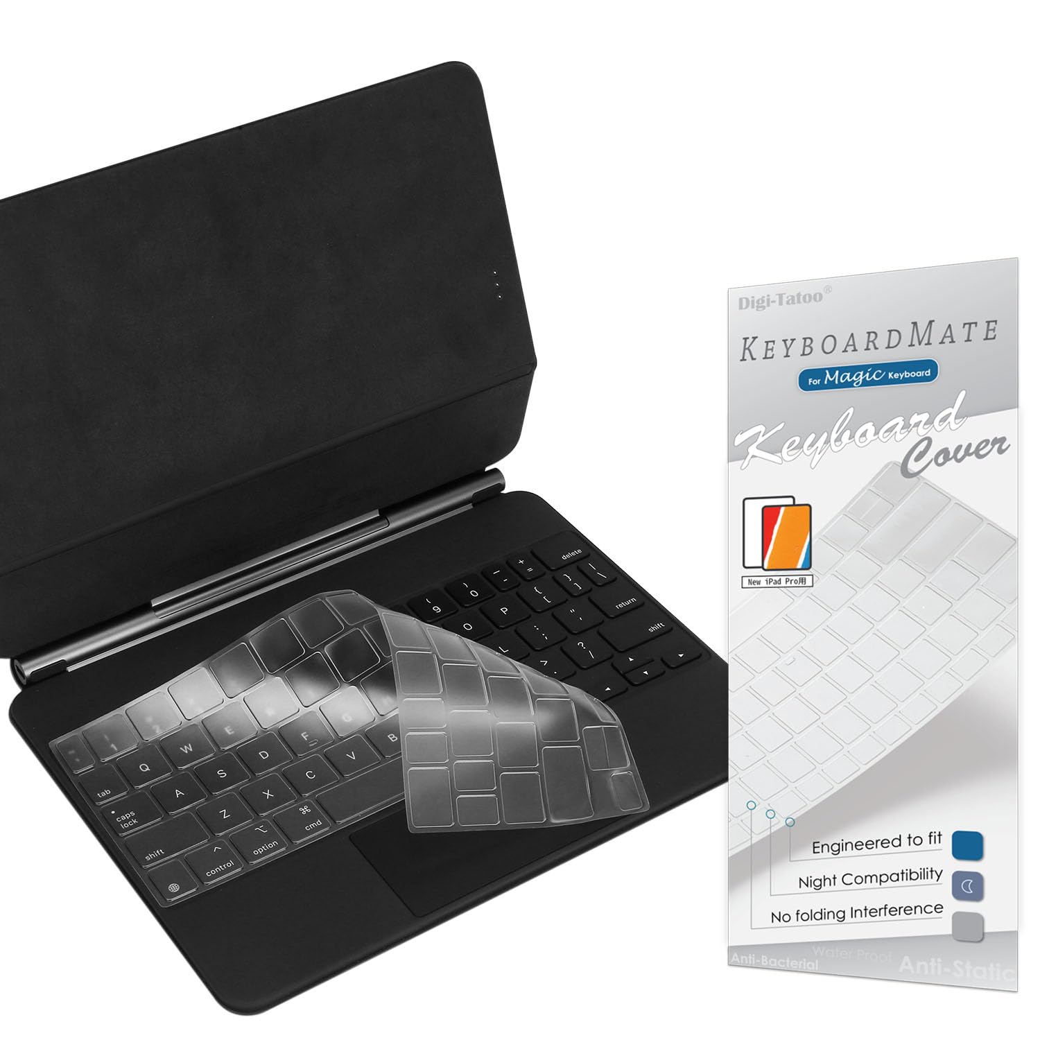 Amazon.co.jp: [ファンクションキーなし] iPad Magic Keyboard 用 日本