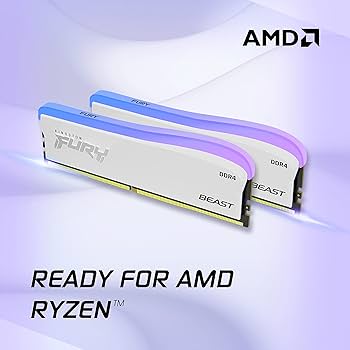 Amazon | Kingston キングストン FURY デスクトップPC用 白いメモリ