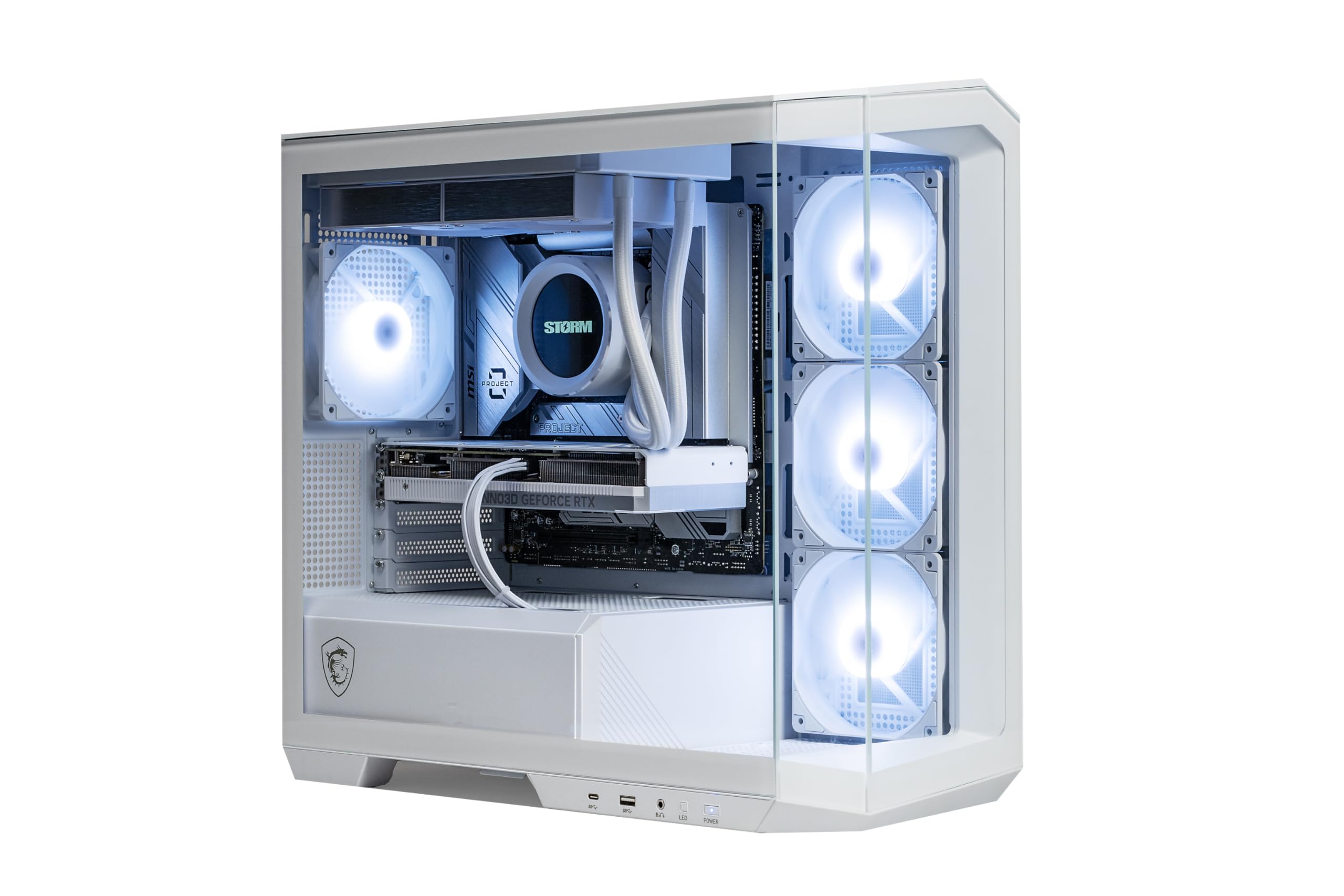 Amazon.co.jp: 幻界 Core i7-14700F RTX4070 SUPER 大型液晶簡易水冷