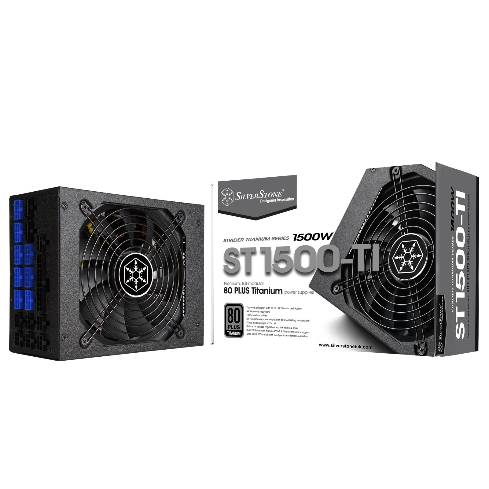 Amazon | Silverstone Strider ST1500-TI 80 Plus チタン 1500W フル