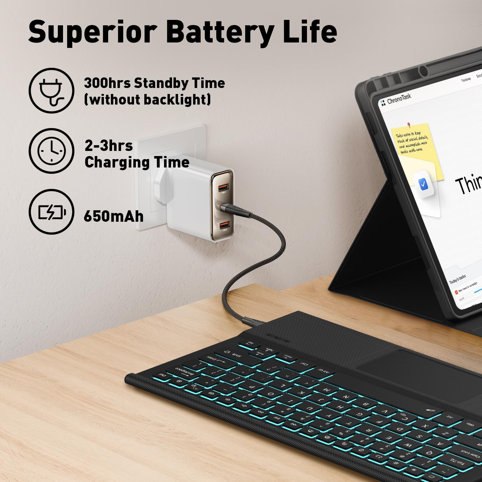 Amazon.co.jp: Lenovo Idea Tab Pro 12.75インチ 2025用キーボード