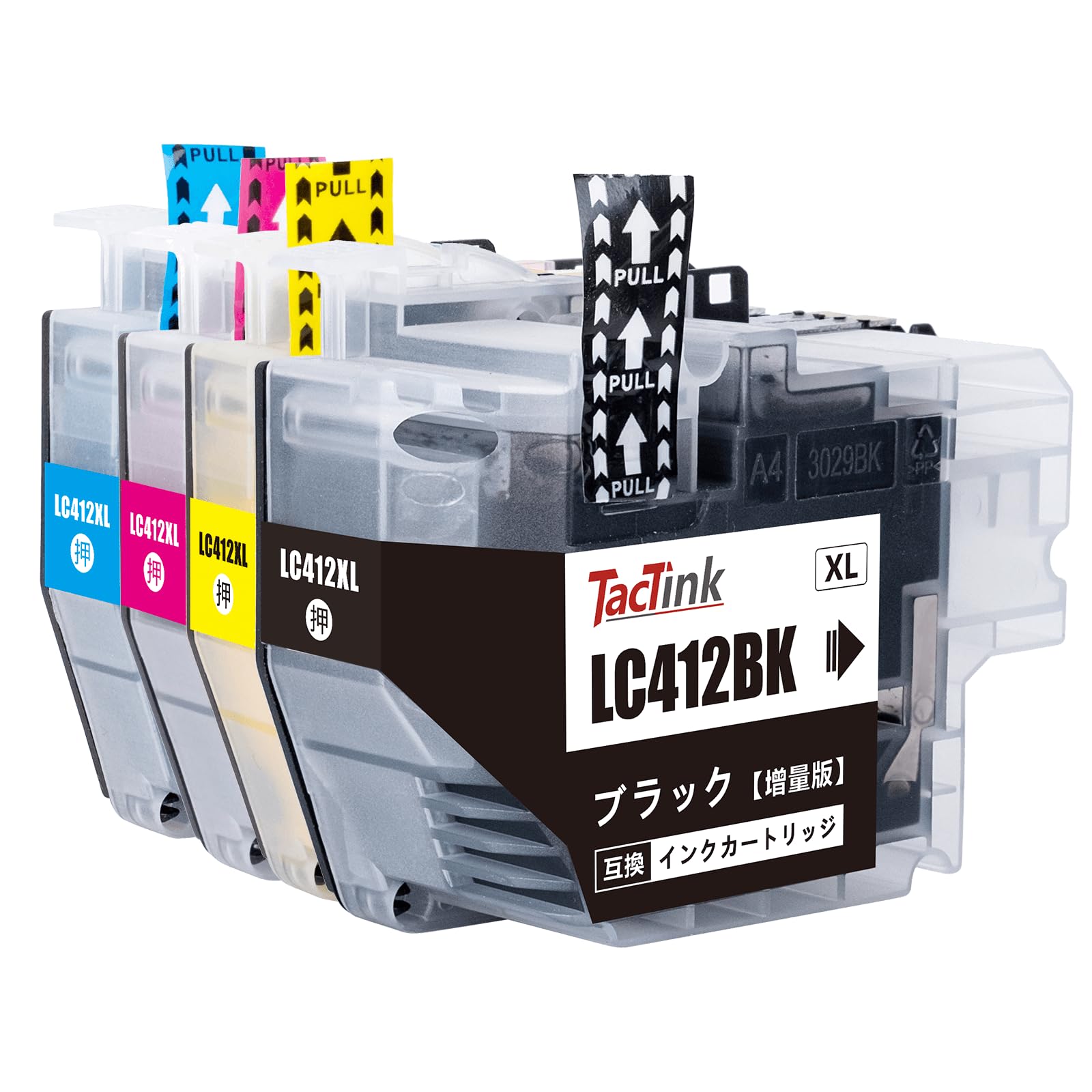 Amazon.co.jp: LC412XL LC412XL-4PK 互換 Brother MFC-J7300CDW MFC