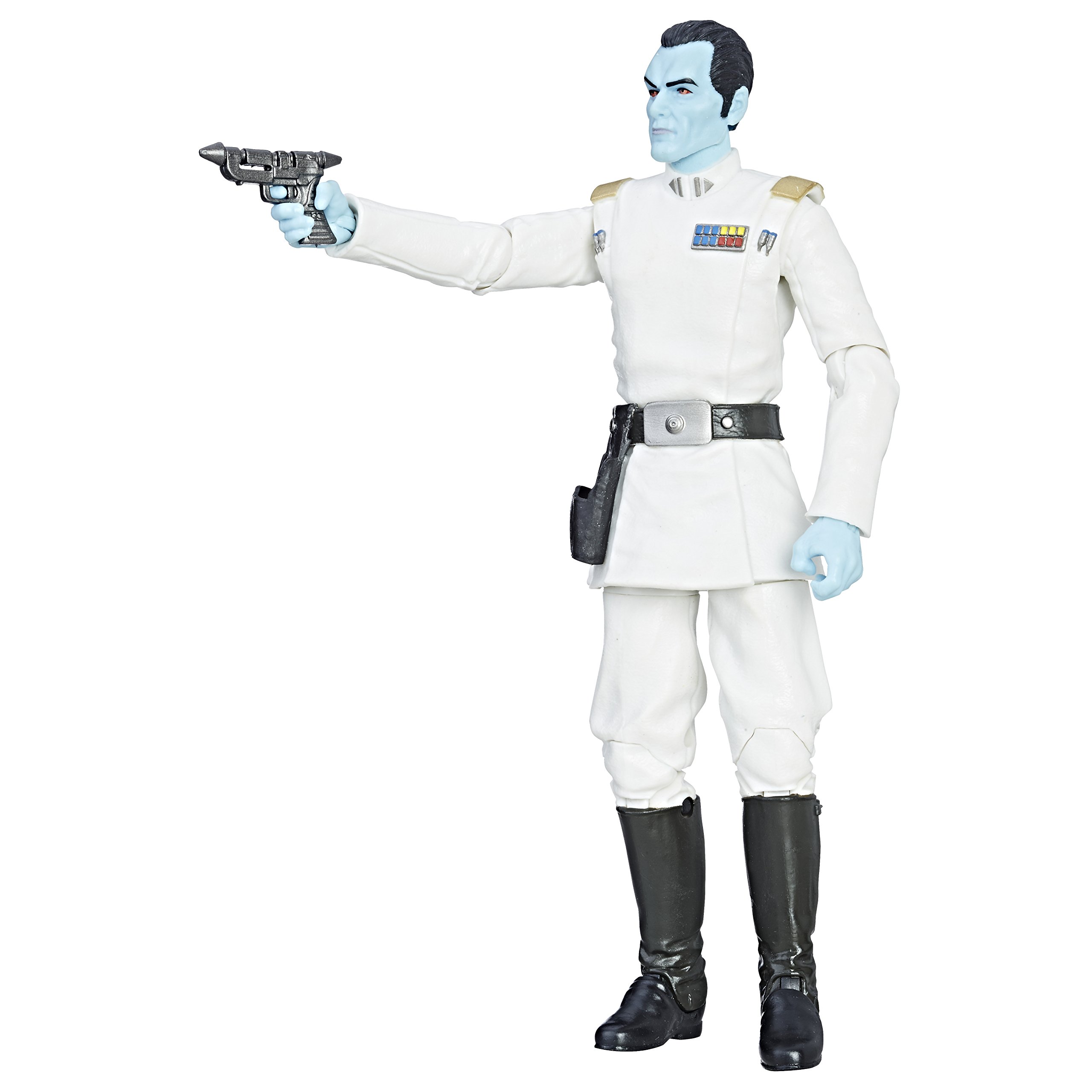 Amazon.com: Star Wars The Black Series Grand Admiral Thrawn 6inch