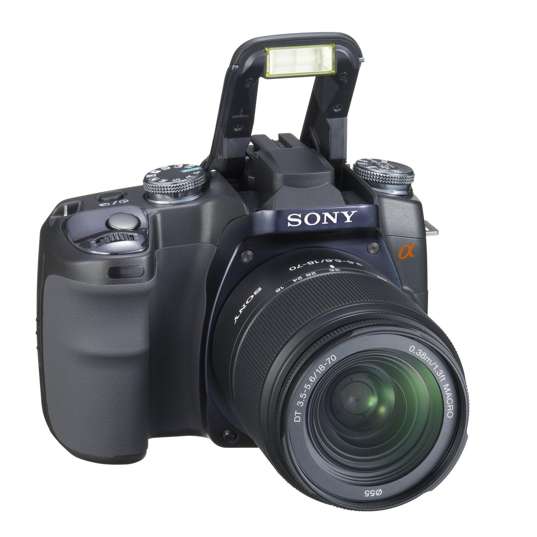 Amazon.com : Sony Alpha A100K 10.2MP Digital SLR Camera Kit with