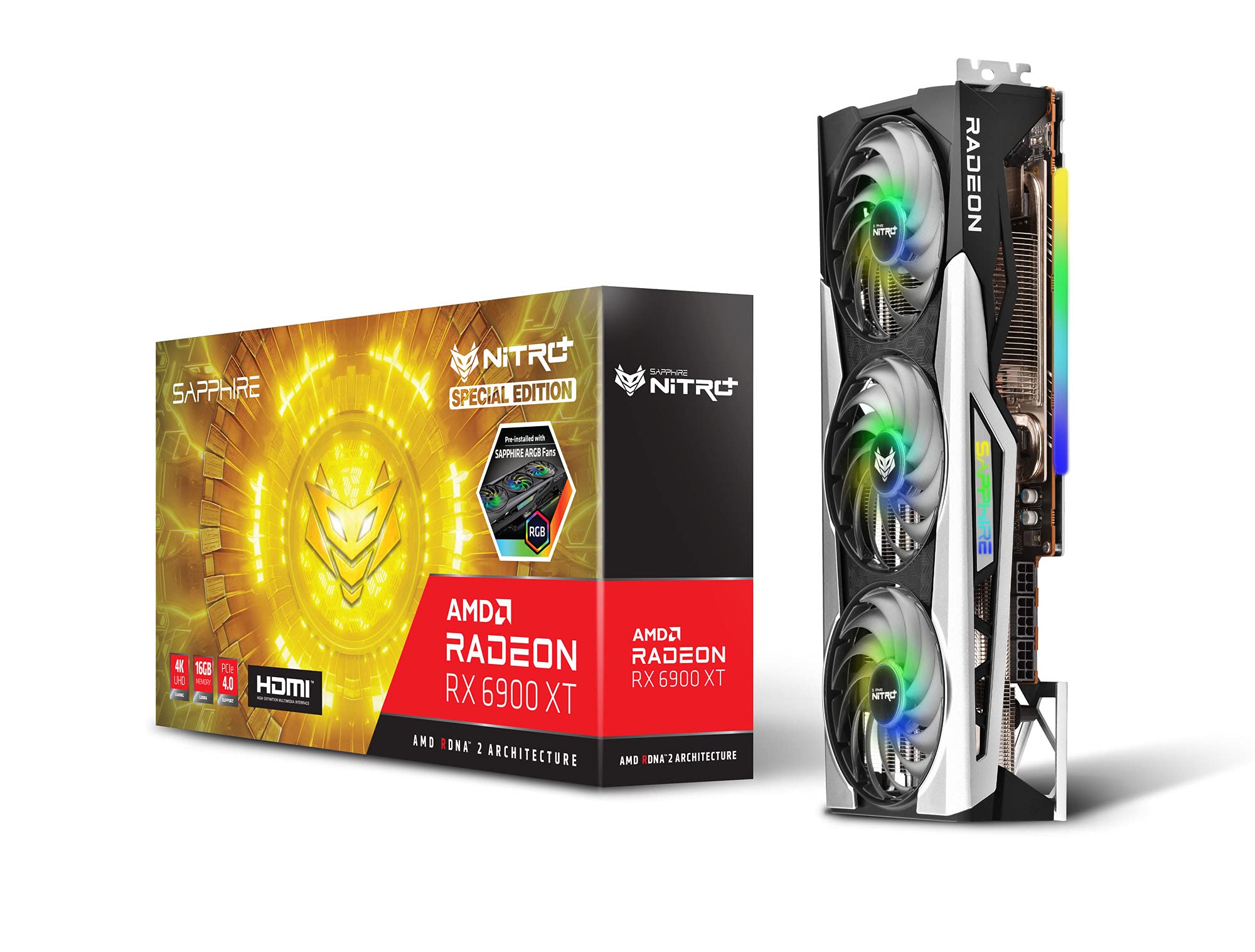 Amazon.co.jp: Sapphire NITRO+ Radeon RX 6900 XT OC Special Edition