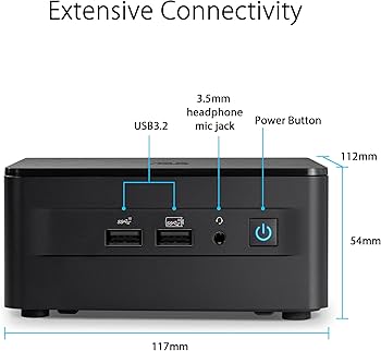 Amazon.com: ASUS NUC 13 Pro Slim Full System Mini PC with Intel