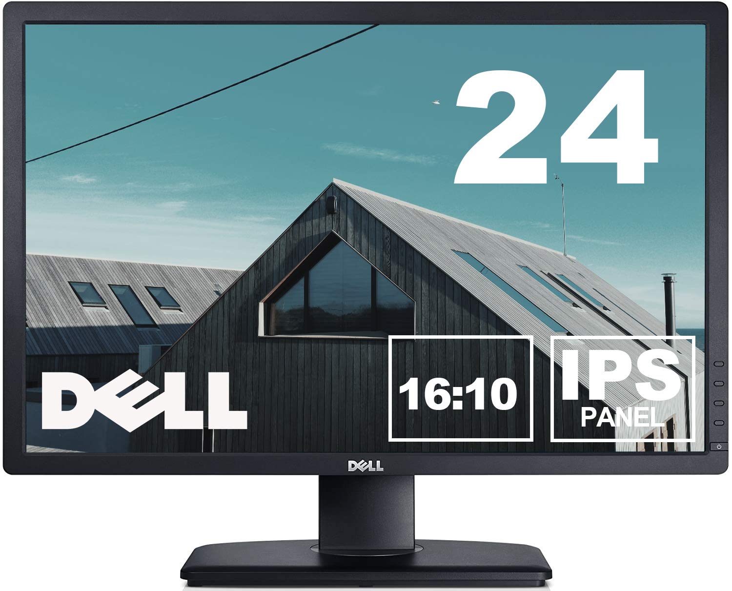 Amazon.co.jp: 【整備済み品】 Dell 24インチワイドLED液晶モニタ
