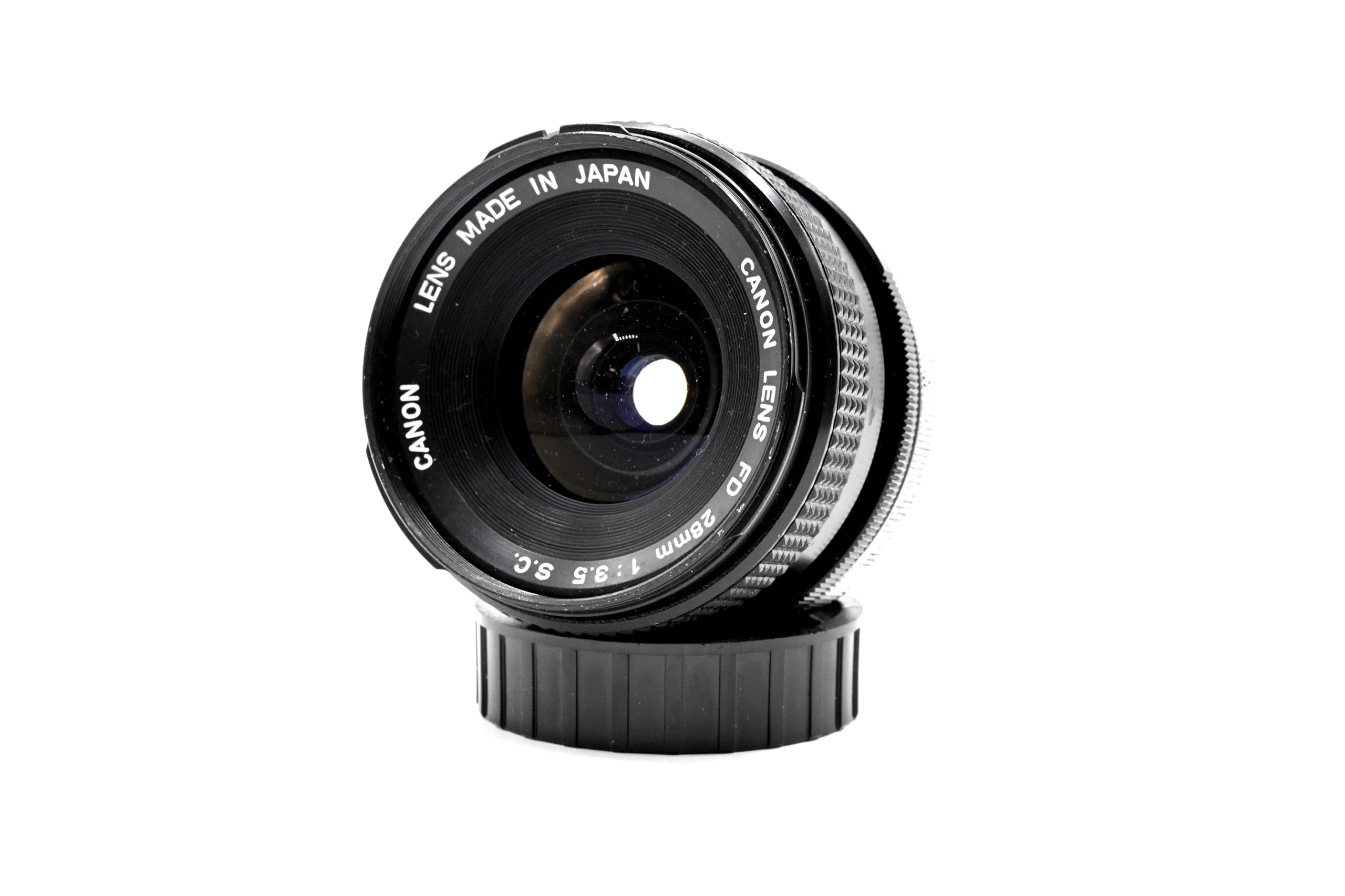 Amazon.com : Canon 28mm f/3.5 SC (Super Spectra Coating) Breech