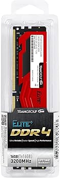 Amazon.co.jp: TEAMGROUP (旧称 Team) ELITE PLUS DDR4 3200MHz 16GB