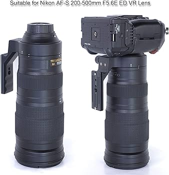 Amazon | Nikon 望遠ズームレンズ AF-S NIKKOR 200-500mm f/5.6E ED VR