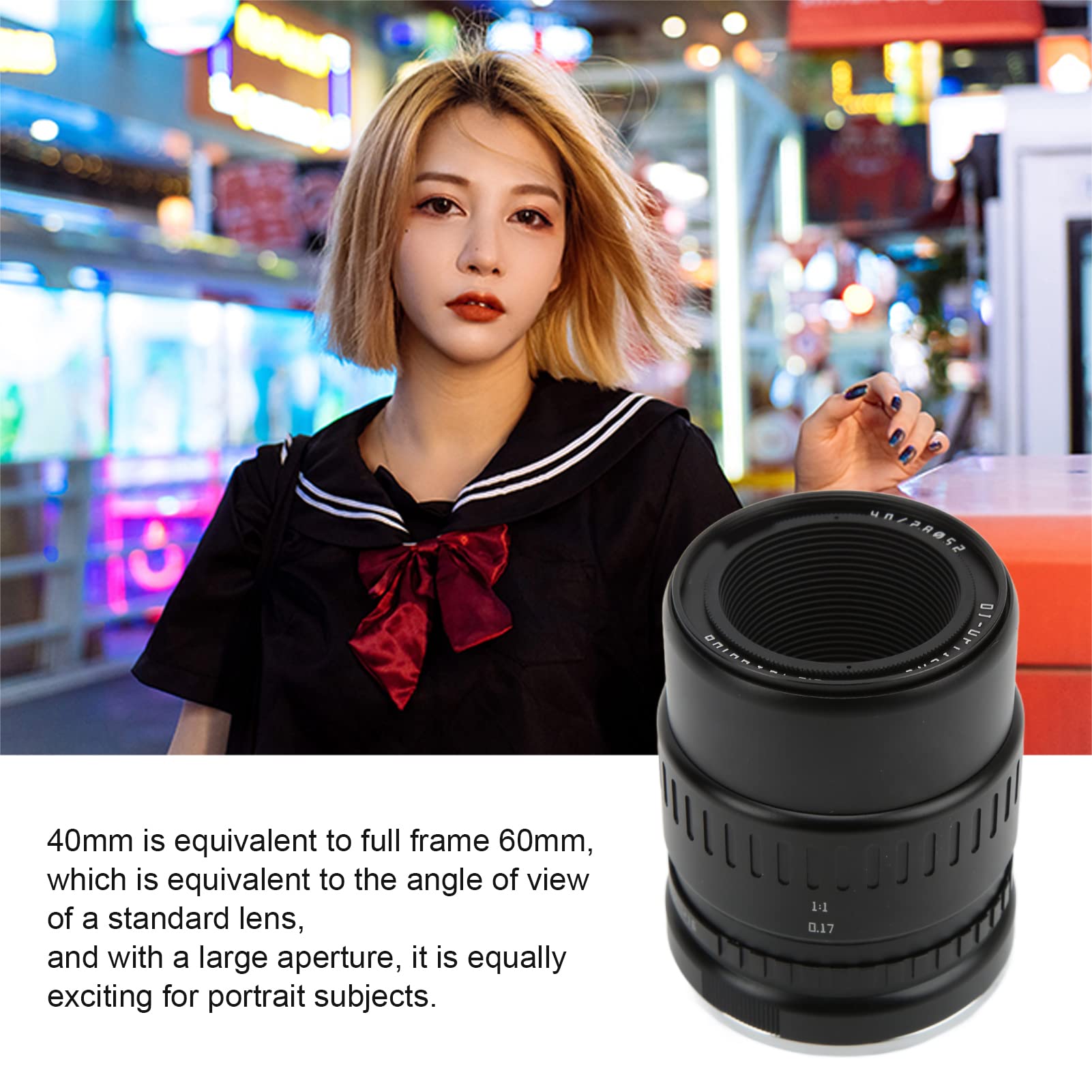 Amazon.co.jp: 40mm F2.8 マクロレンズ ニコン Z マウント用 1:1倍率