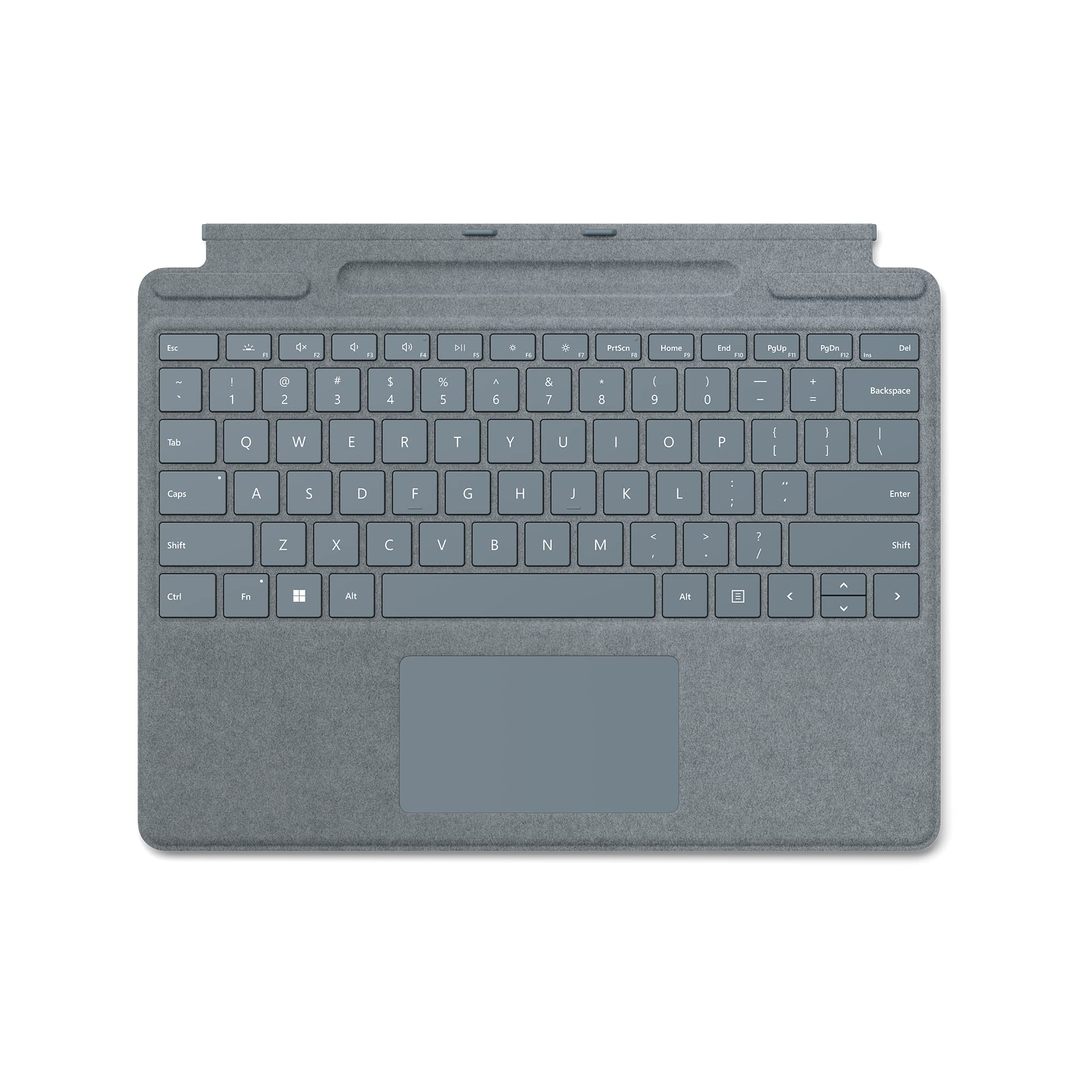 Amazon.com: Microsoft Surface Pro Signature Keyboard - Ice Blue
