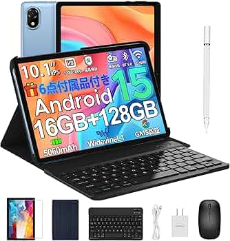 Amazon.co.jp: 【新登場 Android 15 セット版 タブレット】DOOGEE U10