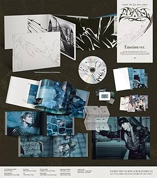 Amazon.co.jp: SHINEE テミン ETERNAL 5thミニアルバム (MOTION Ver.+