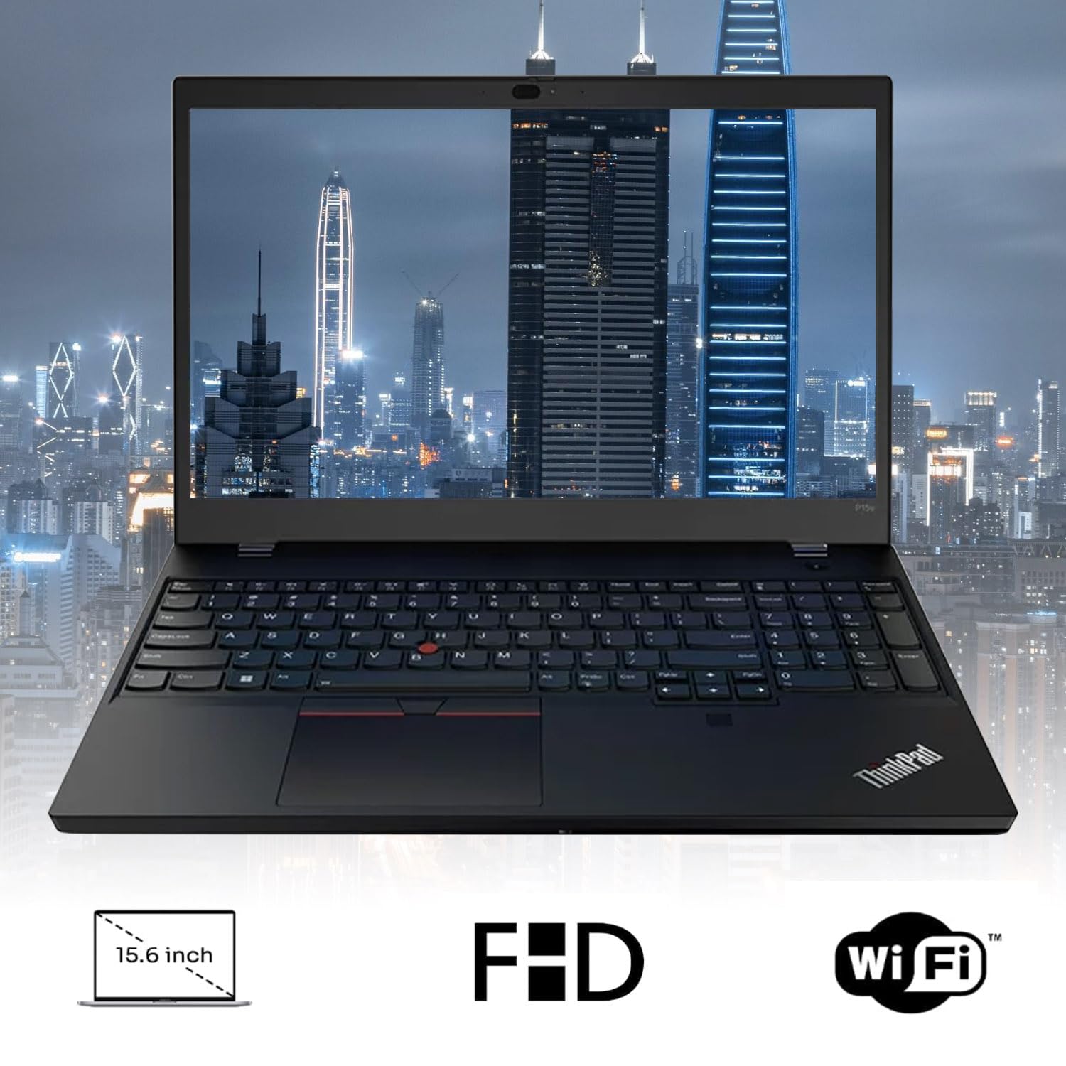 Amazon.com: Lenovo ThinkPad P15v Business Laptop, 15.6