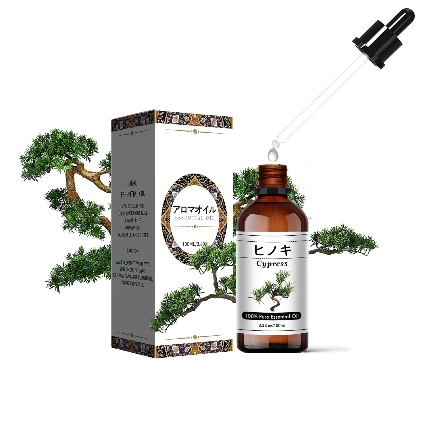 Amazon | OZYBIR ひのき エッセンシャルオイル アロマオイル アロマ