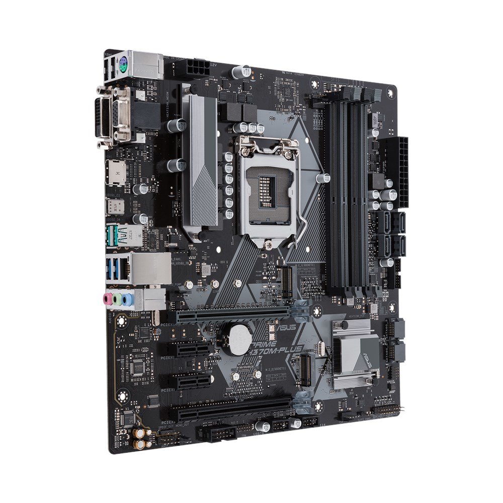 Amazon | ASUSTek Intel H370 搭載 マザーボード LGA1151 対応 PRIME