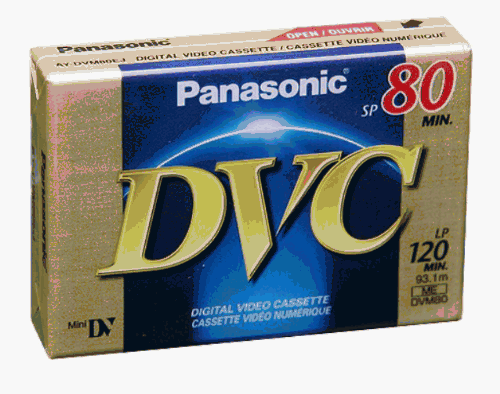 Amazon | パナソニック(Panasonic) ミニDVカセット(80分) AY-DVM80EJ