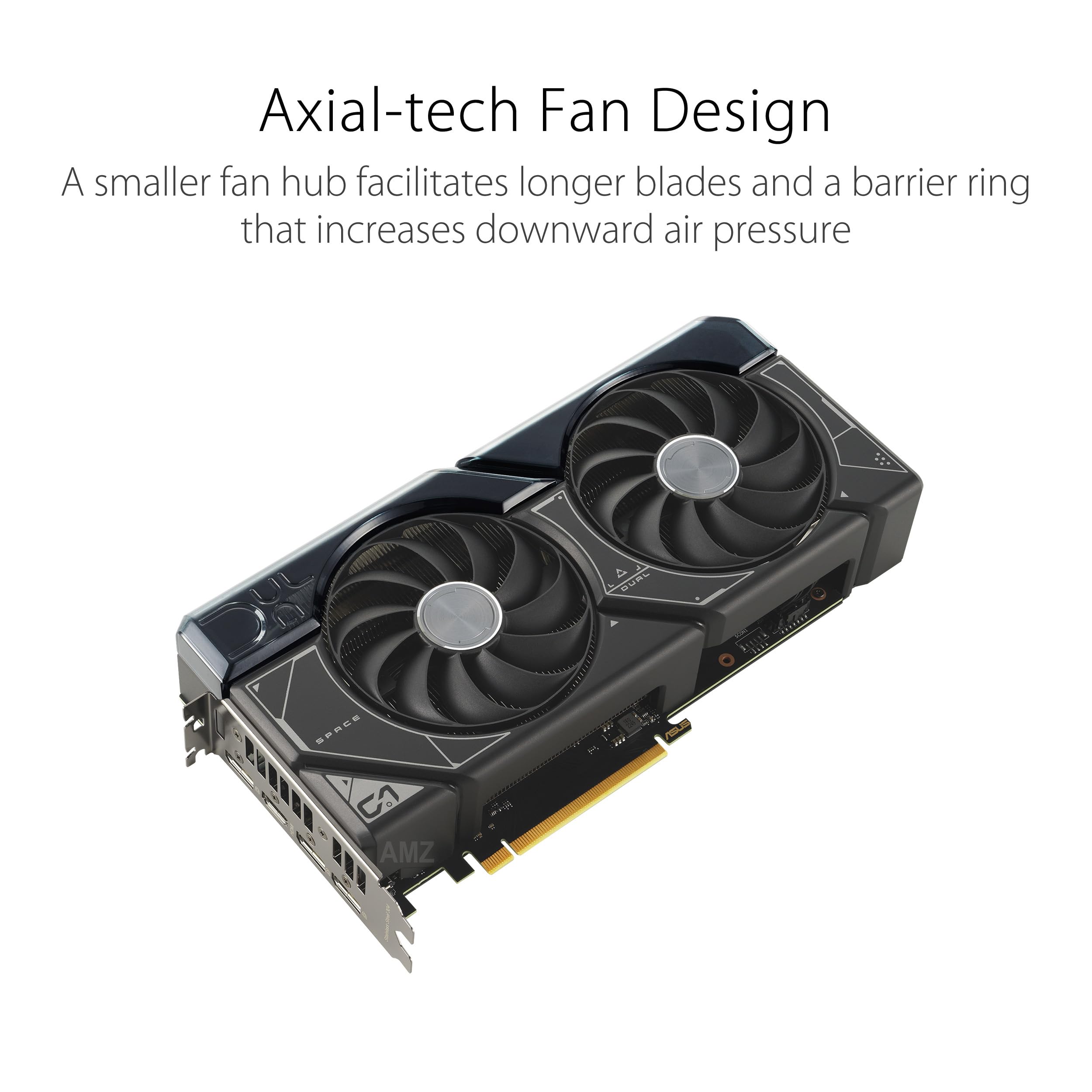 Amazon | ASUS Dual GeForce RTX 4070 Super OC Edition グラフィック