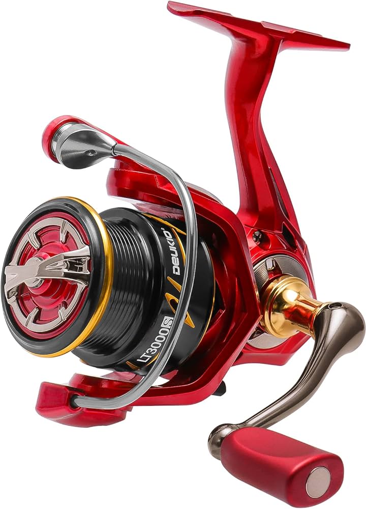 Amazon | スピニングリール 3000番 軽量 最大ドラグ力8Kg 左右交換