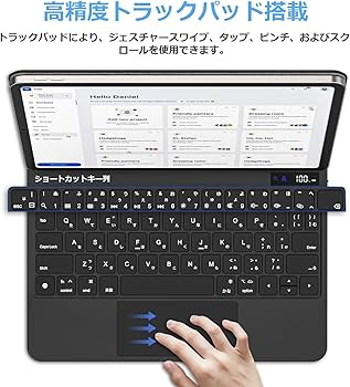 Amazon.co.jp: QERDAOYI マジックキーボード iPad第11世代11 インチ