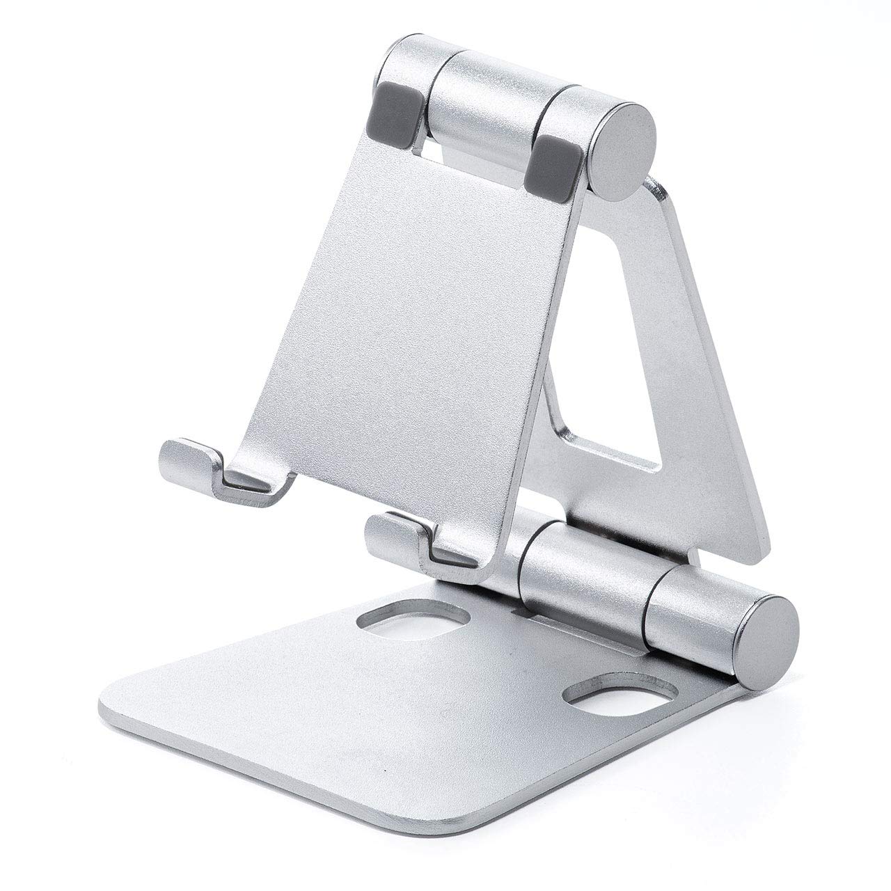 Amazon.co.jp: サンワダイレクト スマホスタンド 折りたたみ アルミ 無