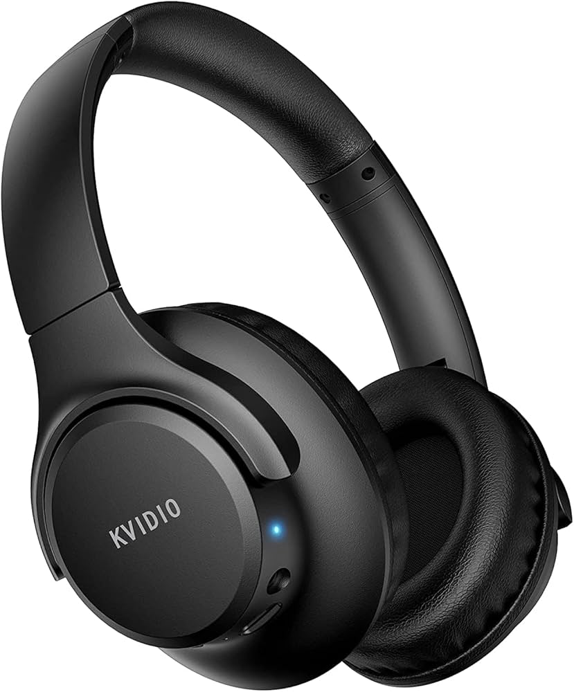 Amazon.co.jp: ワイヤレス ヘッドホン KVIDIO Bluetooth 5.4 65時間