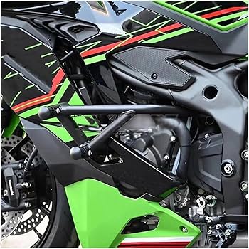 Amazon | オートバイのバンパー NINJA用 ZX-4R ZX-4RR ZX4R ZX4RR 2023