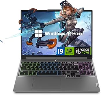 Amazon.com: Lenovo Legion Gaming Laptop, 16