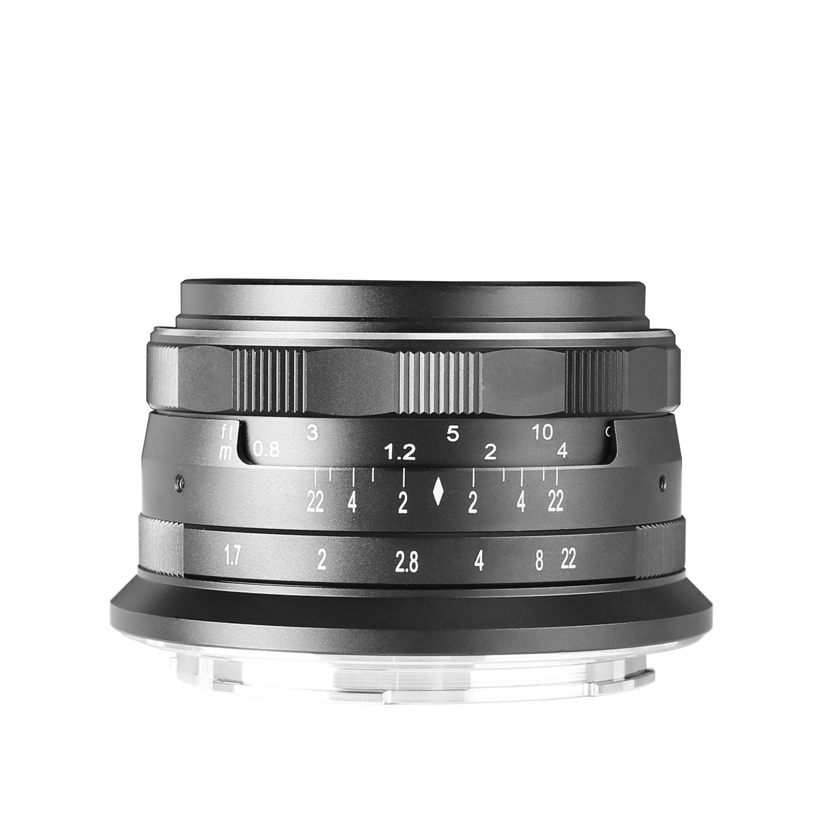 Amazon.co.jp: Meike 35mm F1.7 大口径マニュアルフォーカス APS-C
