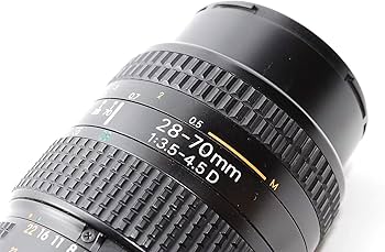 Amazon.com : Nikon Nikkor AF 28-70mm f3.5-4.5D Macro Zoom : Camera