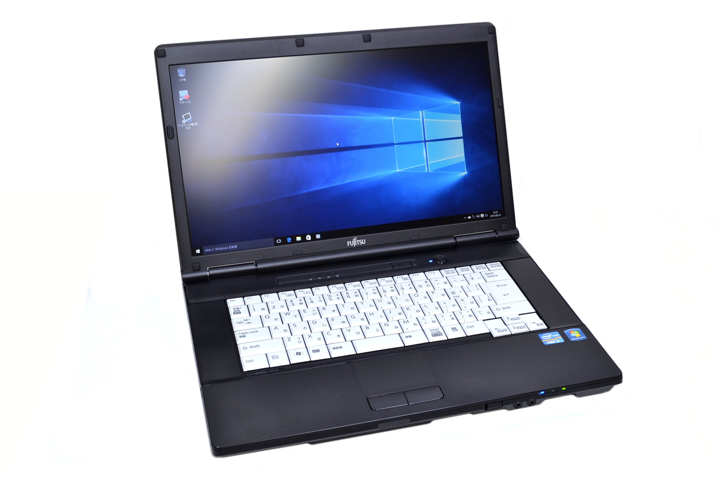 Amazon.co.jp: Windows10 15.6型HD+ 中古ノートパソコン 富士通
