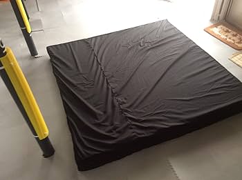 Amazon | 落下防止＆衝撃吸収！大型安全マット サイズ縦200cm・横200cm