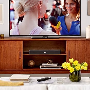 Amazon.co.jp: Bose Solo 5 TV sound system ワイヤレスサウンドバー