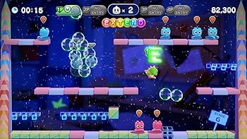 Amazon.com: Bubble Bobble 4 Friends - Nintendo Switch : Crescent