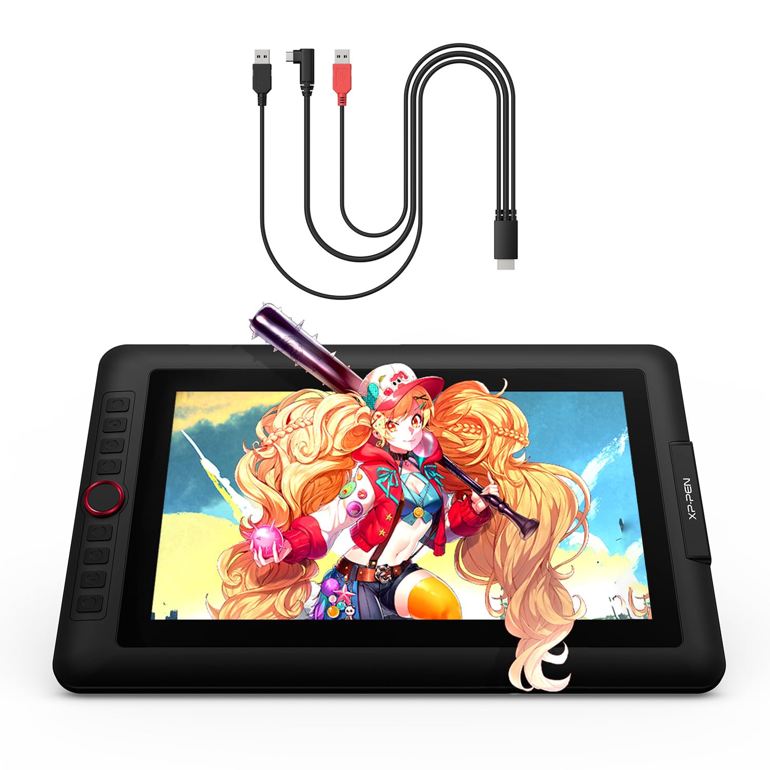 Amazon.com: XPPen Drawing Tablet with Screen Full-Laminated