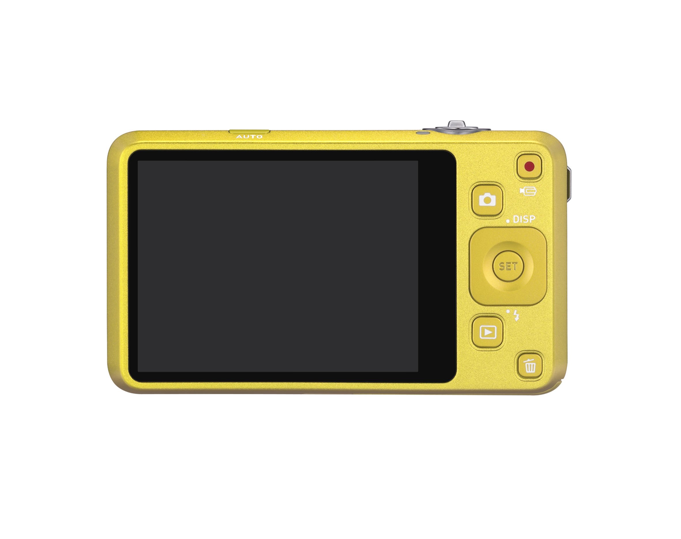 Amazon | CASIO デジタルカメラ EXILIM 1410万画素 4倍 レモンイエロー